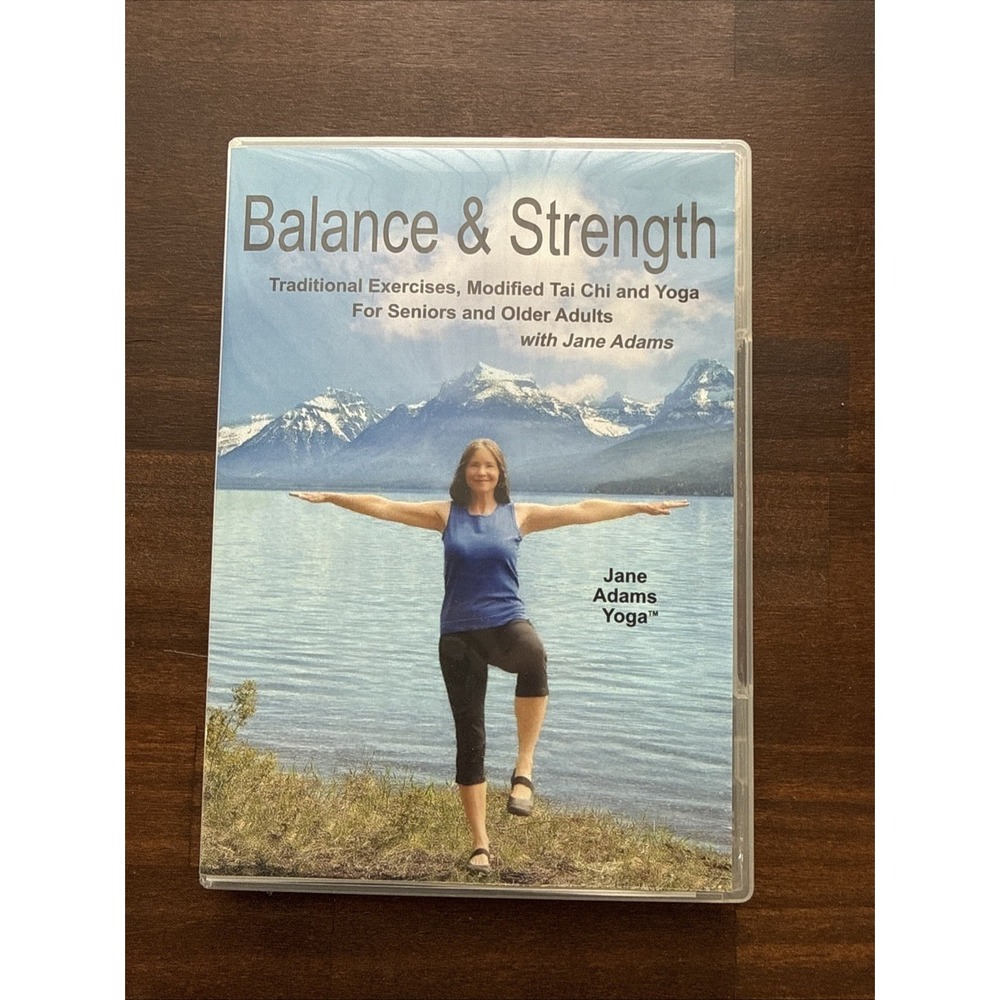 Balance & Strength Exercises for Seniors: 9 Practices, with Traditional Exer...